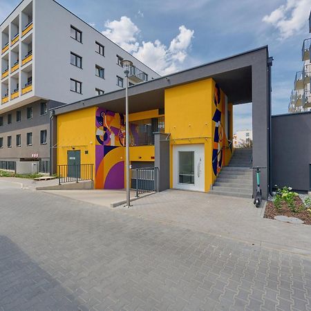 Exclusive Apartment With Balcony & Parking Wroclaw By Renters Prestige Exterior foto