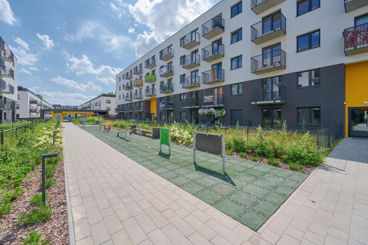 Exclusive Apartment With Balcony & Parking Wroclaw By Renters Prestige Exterior foto