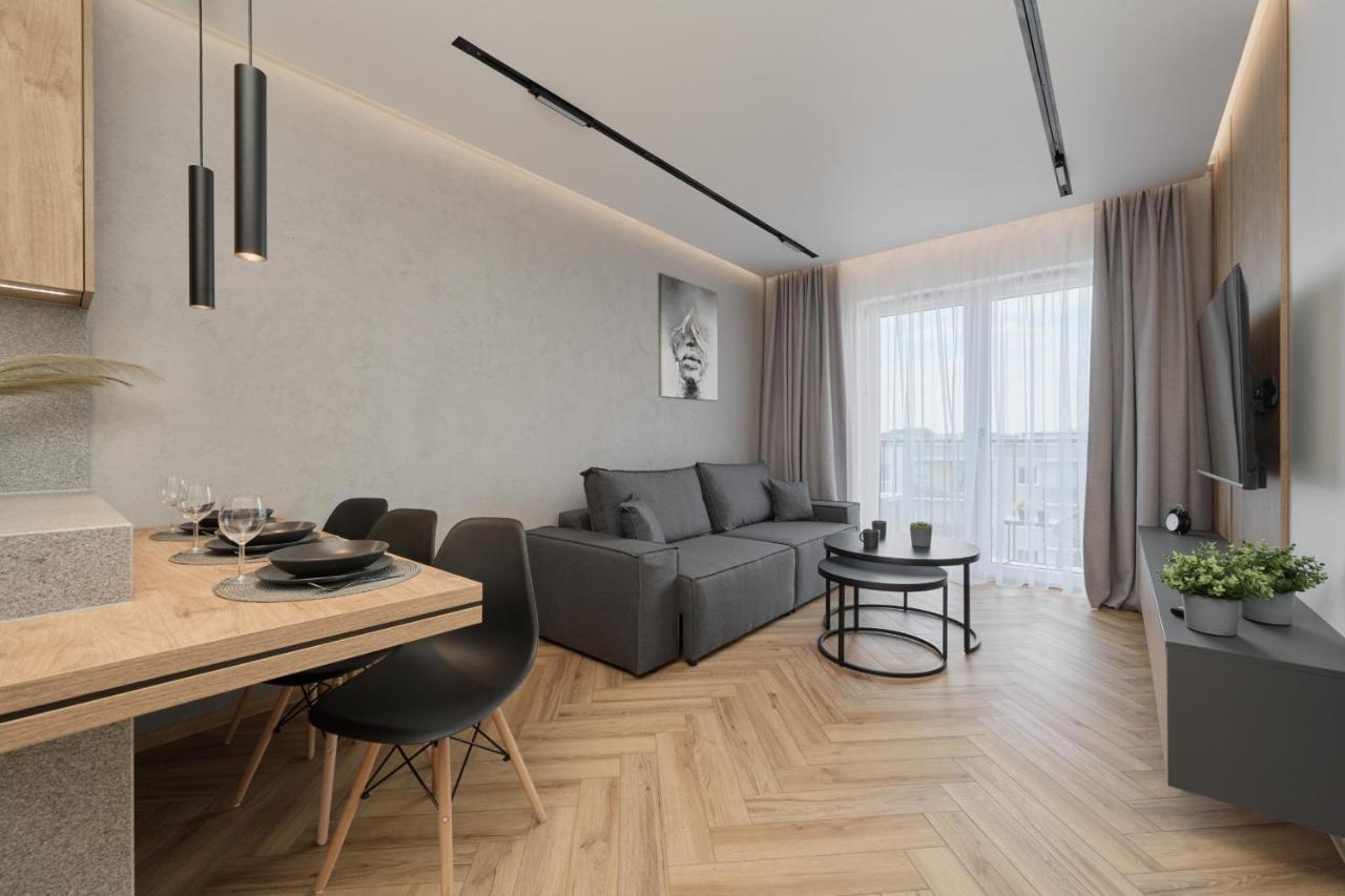 Exclusive Apartment With Balcony & Parking Wroclaw By Renters Prestige Exterior foto